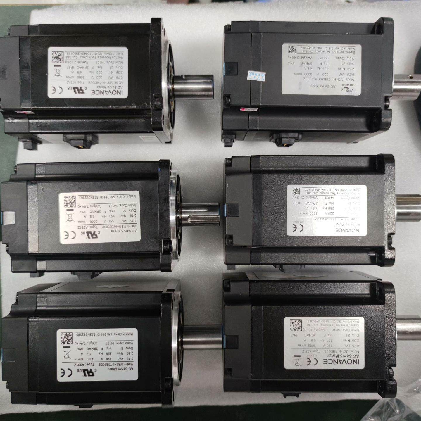 汇川拆机伺服电机750w