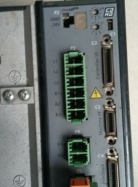 拆机SERVOTRONⅠⅩ驱动器CDHD-0034DEC2-