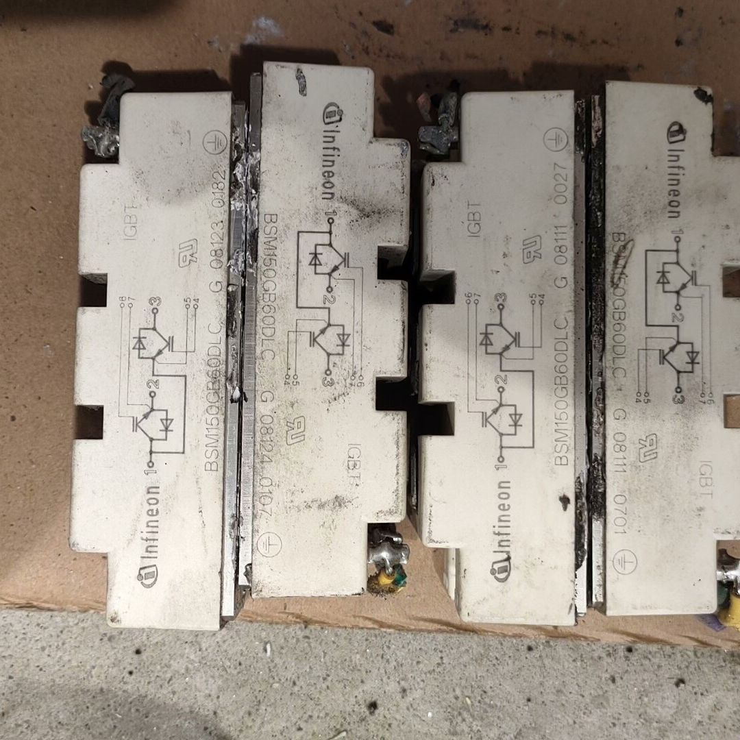 BSM150GB60DLC 英飞凌拆机模块 功能包好 5