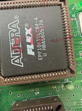 ALTERA EPF10K10LC84-4芯片 拆机件 成色