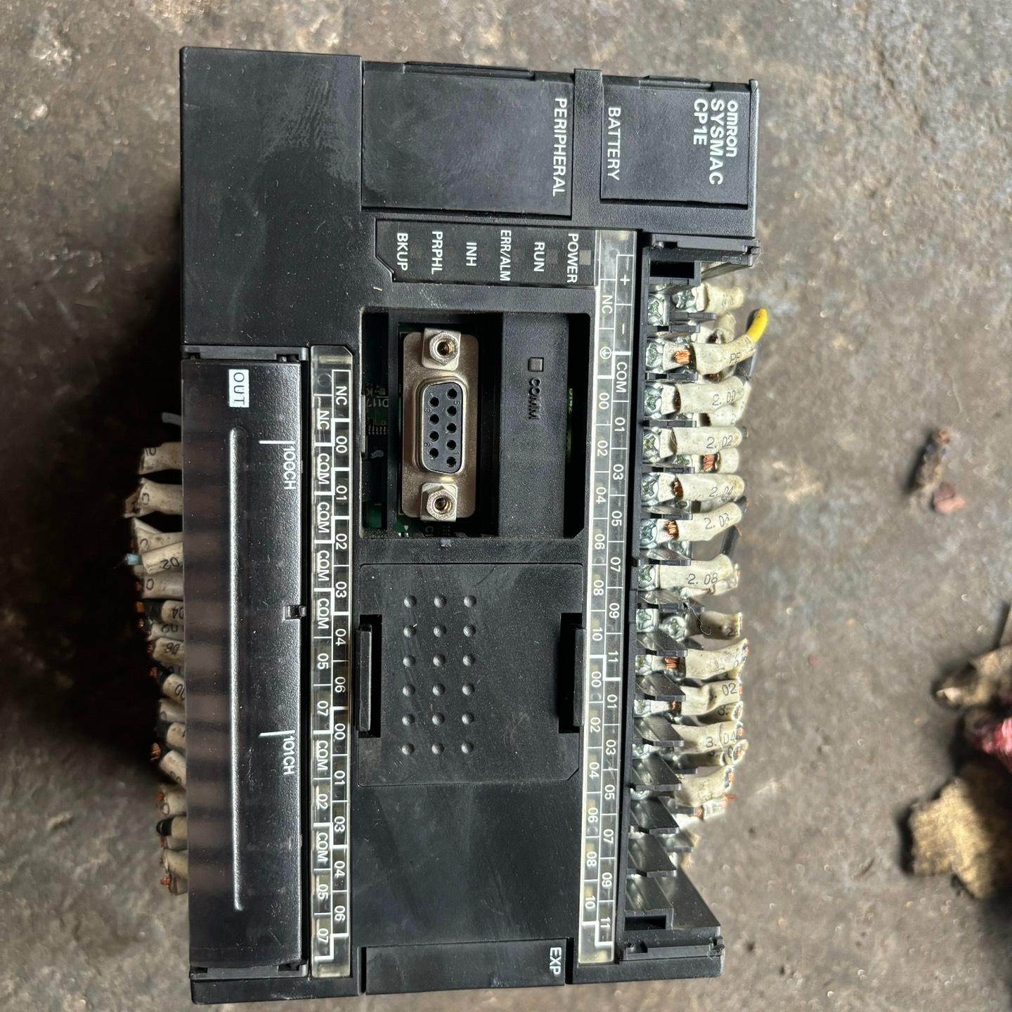 plcCP1E-N40DT-D拆机 成色实拍