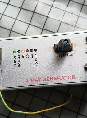 拆机X-RAY-GENERATOR(KL160337)射线发