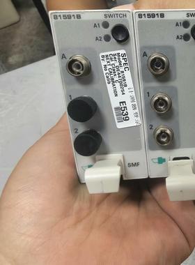 81591B光开关模块。实物实拍。德国。成色如图。