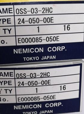 库存日本NEMICON编码器OSS-03-2HC