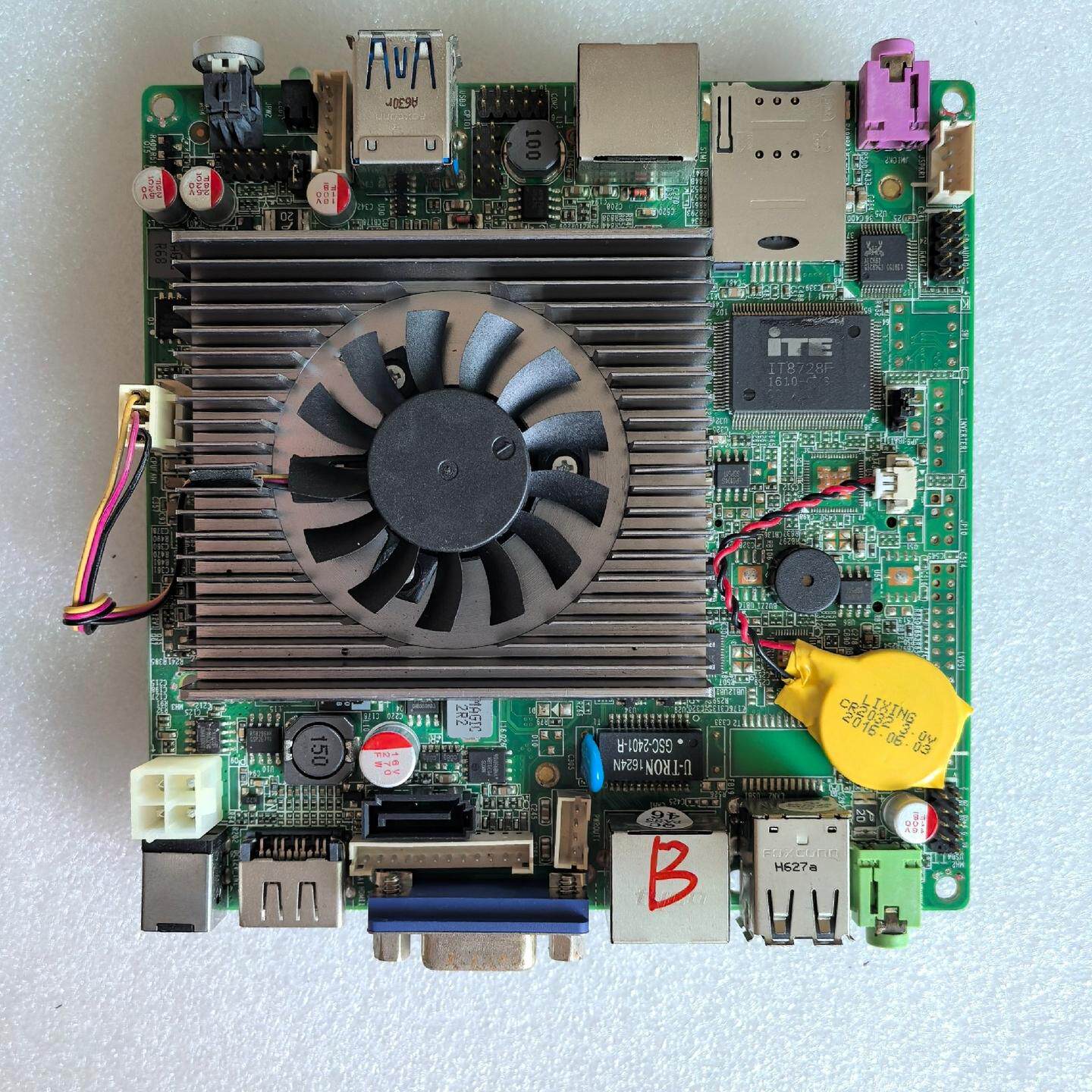 研域ITX-N29.   J1800迷你小主板 2+32G配