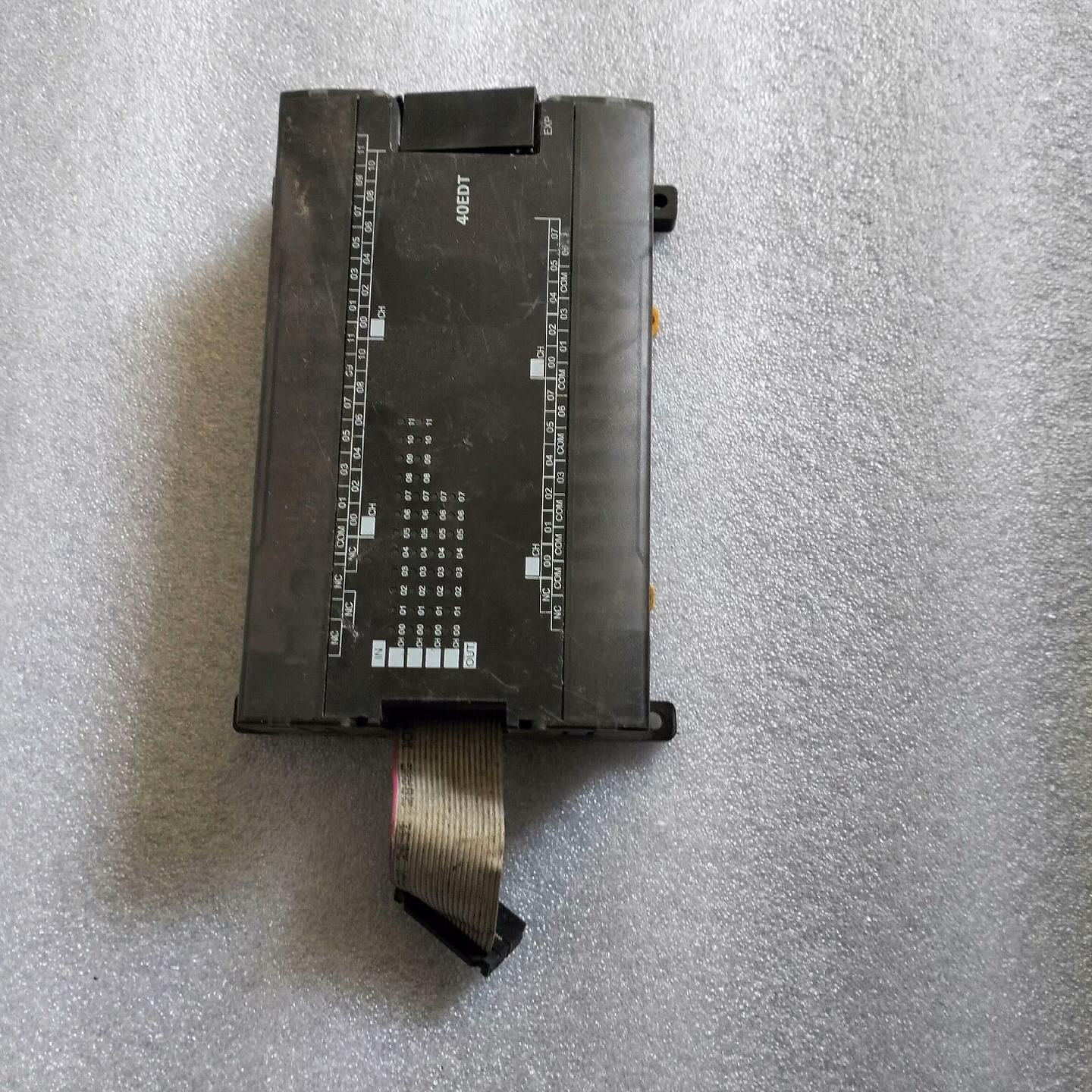 PLC模块CP1W-40EDT 拆机实物图 功能正常