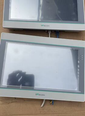 WECON维控触摸屏PI3102ie两个、拆机的、成色漂亮、