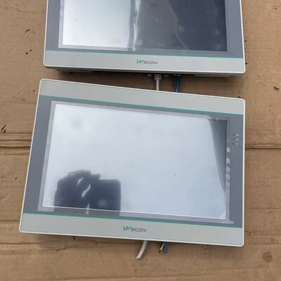 WECON维控触摸屏PI3102ie两个、拆机的、成色漂亮、