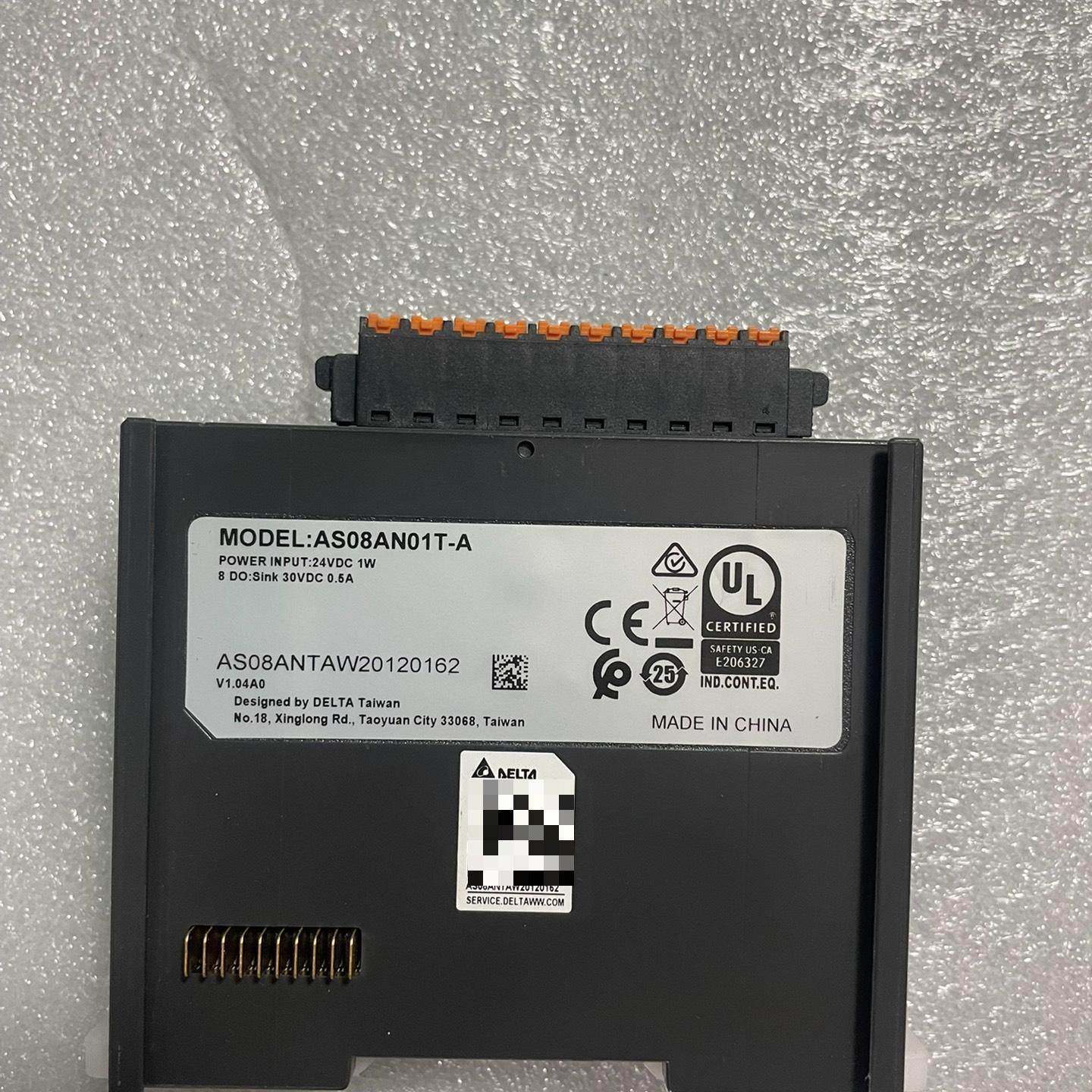 台达PLC AS08AN01T-A 成色如图 功能包好