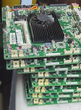 飞牛nas圣体 信步SV1a-38514P工控机主板 385