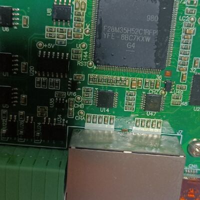 100个单片机芯片F28M35H52C1RFP   YFE-