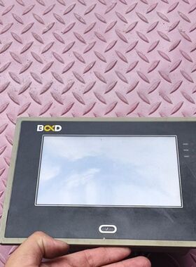 堡德空压机拆机的 智能触摸屏螺杆空压机控制器MAM608