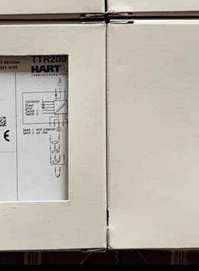 温度变送器TTR200 支持HART协议！型号