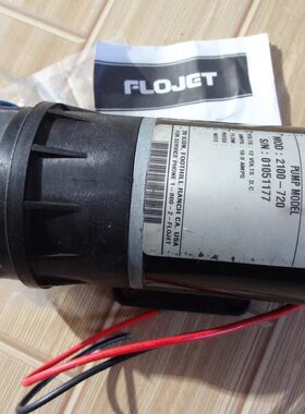 美国FLOJET 隔膜泵2100-720 12VDC