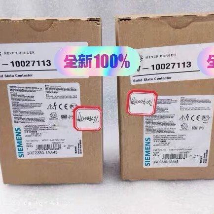半导体接触器 3RF2330-1AA4