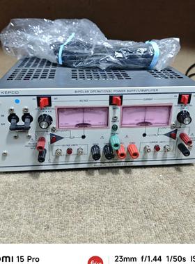 KEPCO BOP50-2M双极性电源50v2a 成色嘎嘎新