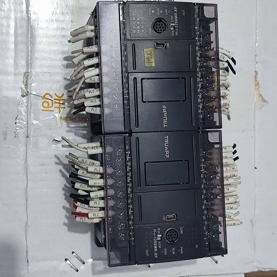 汇川PLC  H1U-1208MR -XP 拆机 成色漂亮充