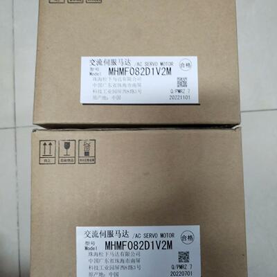 电机 MHMF082D1V2M 剩