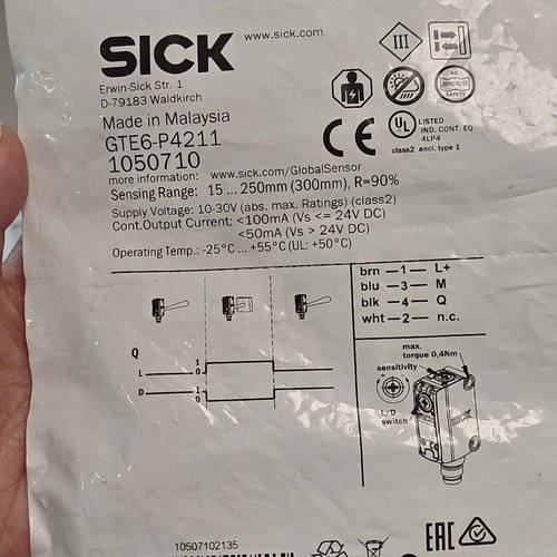 西克传感器GTE6-P4211 订货号1050710 5