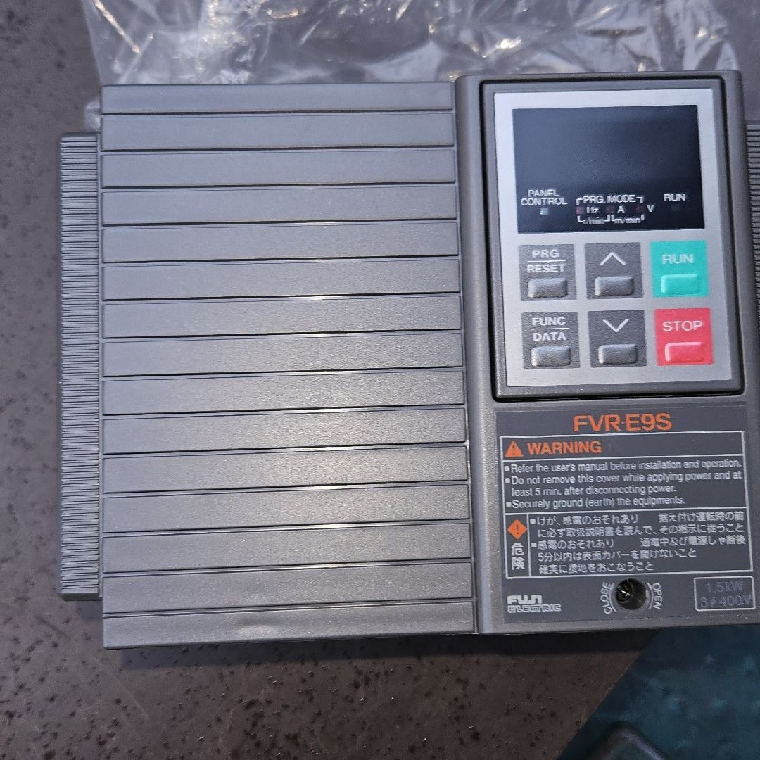 FVR1.5E9S-4JE 现货 2台