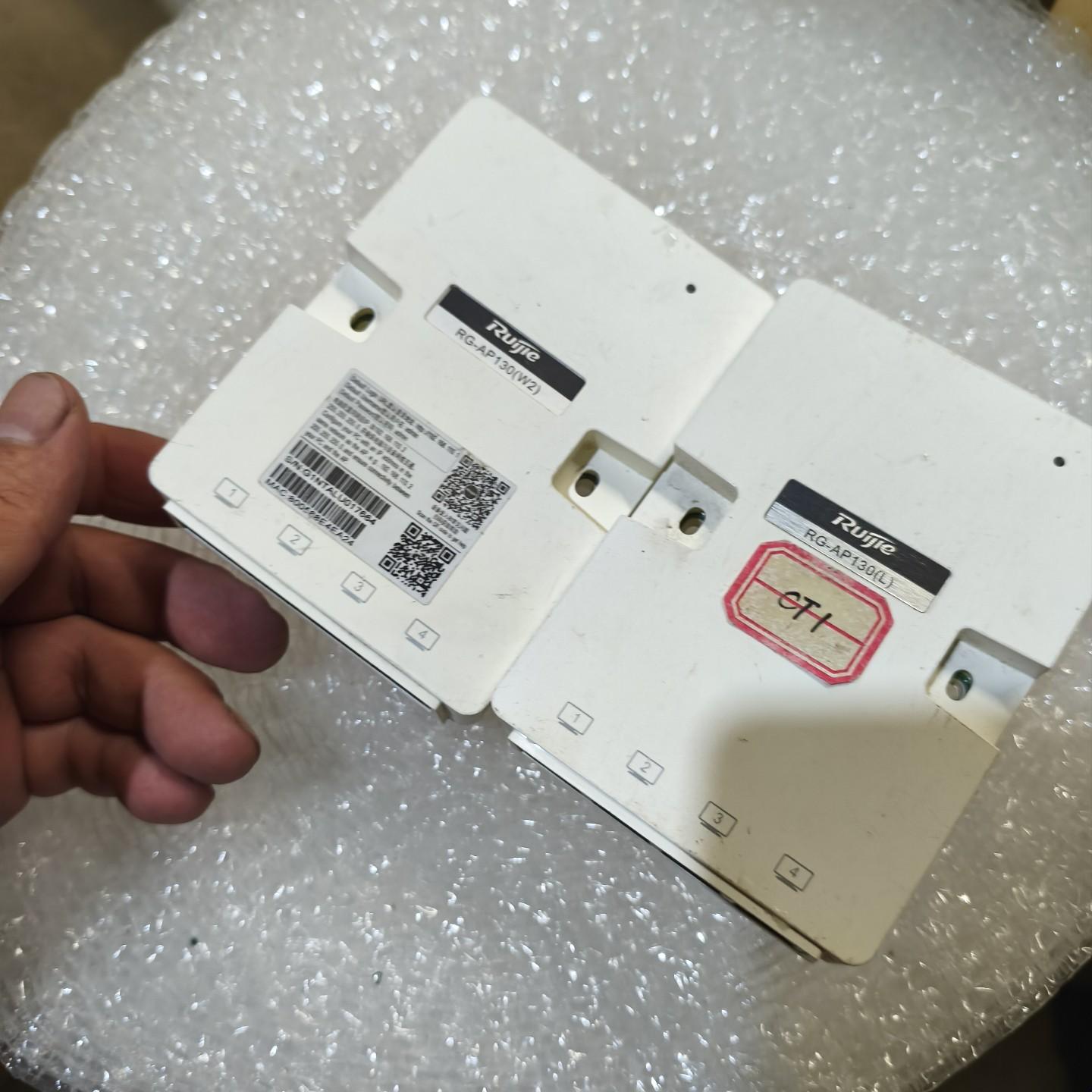 锐捷RG-AP130（L）无线ap 成色实图拍摄