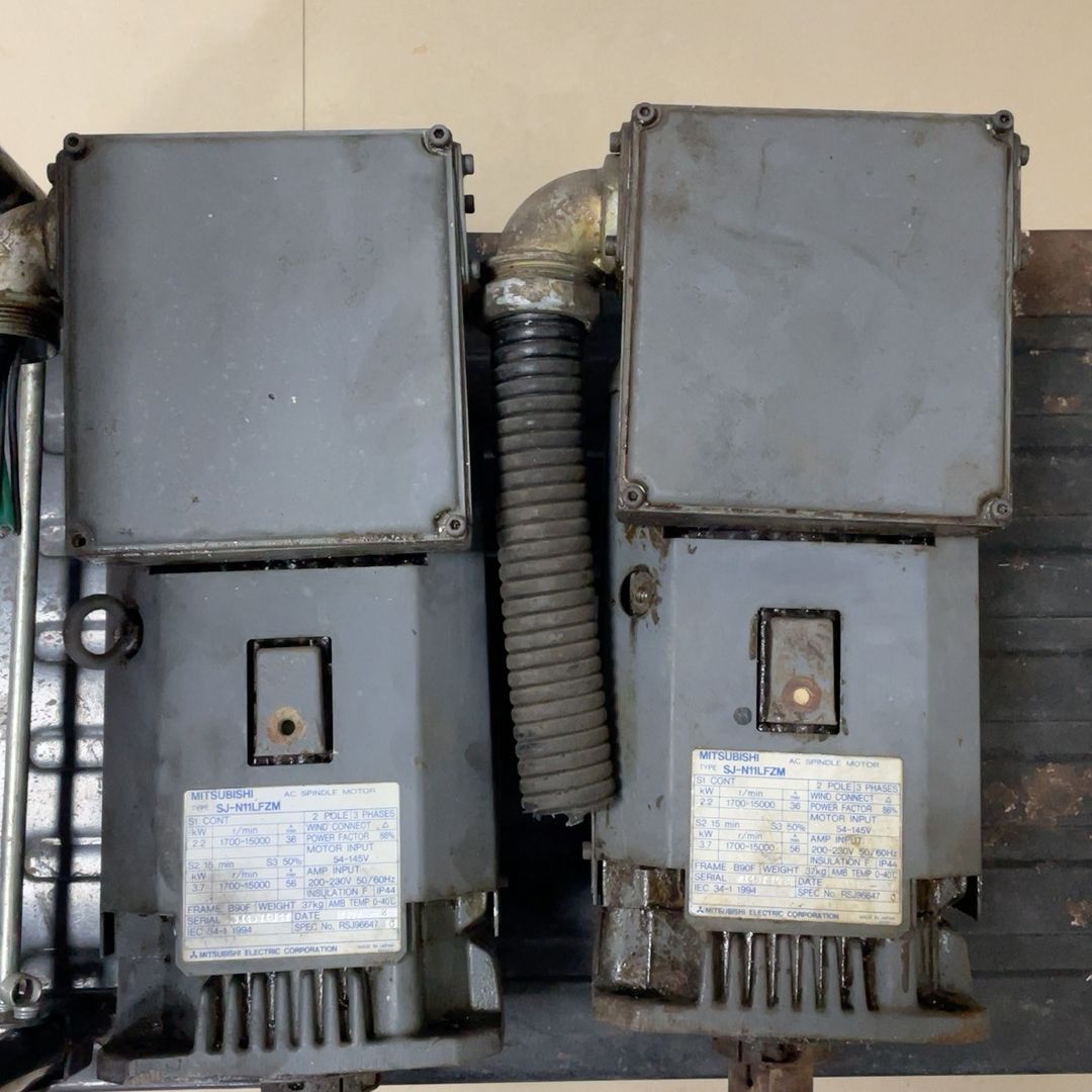 SJ-N11LFZM  马扎克系统主轴电机 拆机件