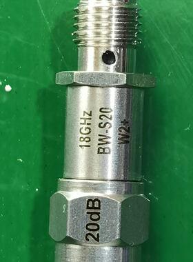 BW-S20  W2+射频衰减器 18GHz 20dB SM