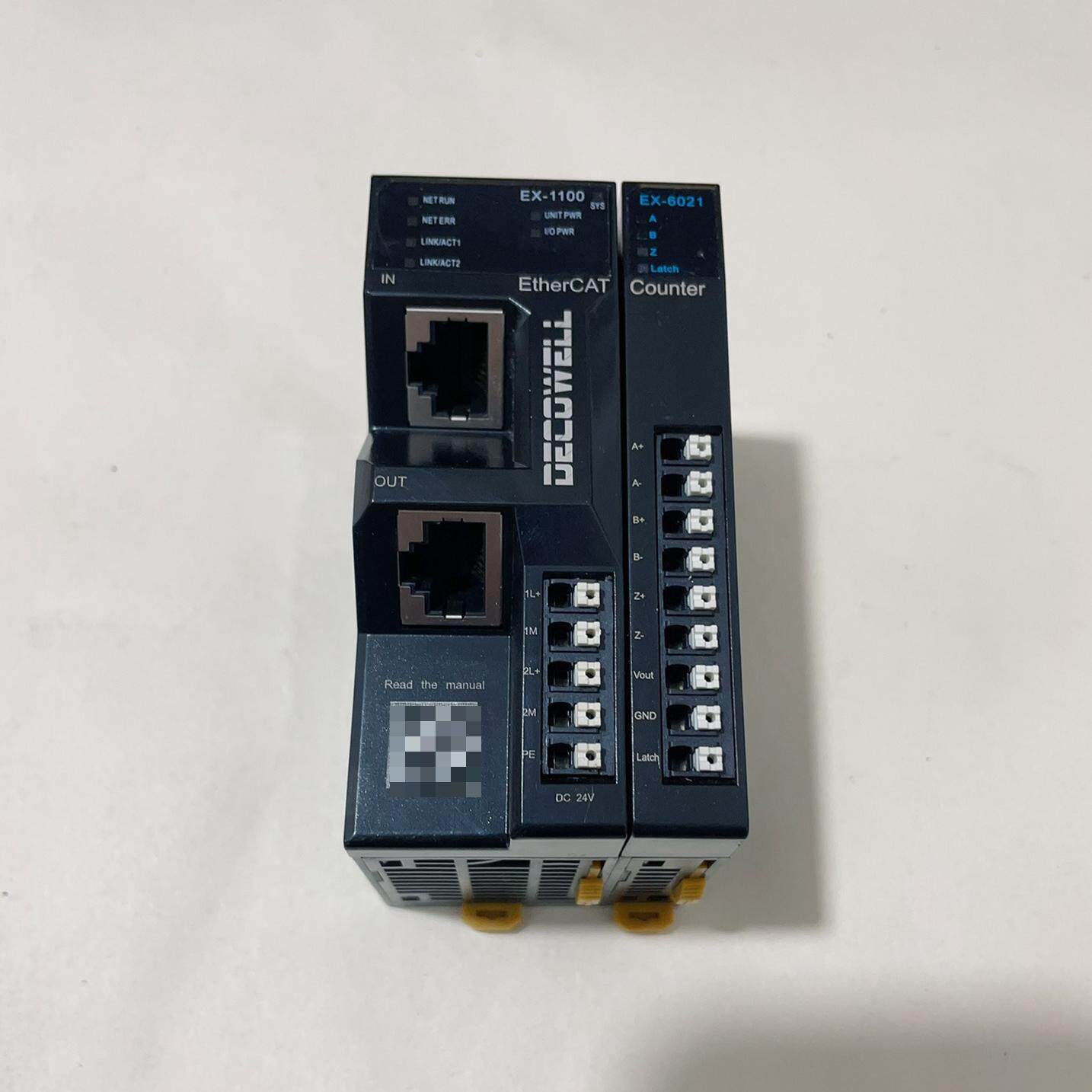 德克威尔耦合模块 型号EX-1100三百九和EX-602