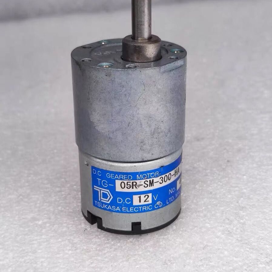 TSUKASA直流减速电机 TG-05R-SM-300-HA