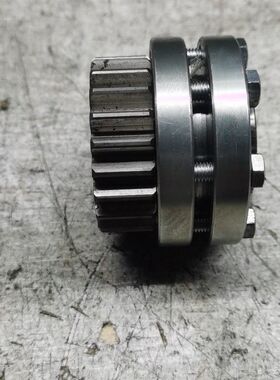 四轴用齿轮 伺服电机拆机件 齿轮喷码HR025007-