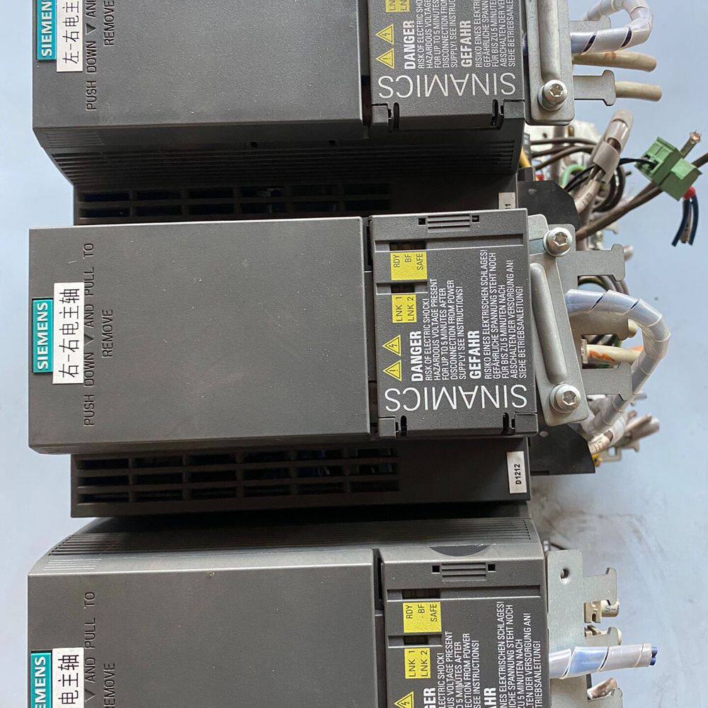 6sl3210-1ke21-7uf1 G120C变频器 - 实物图