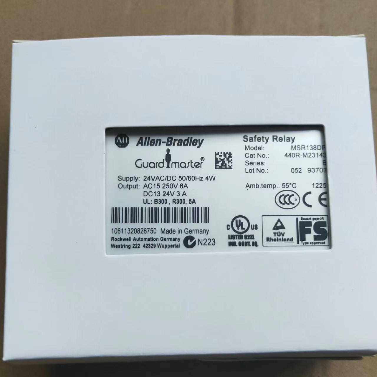 AB罗克韦尔MSR138DP 440R-M23143安全继电