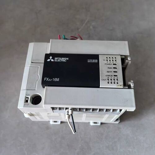 PLC FX3U-16MT/ES-A  2020