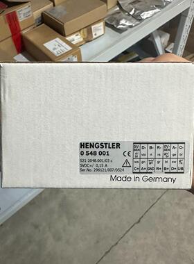 #编码器 HENGSTLER/亨氏乐 编码器 0548001