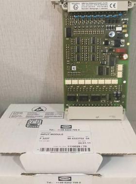 HIMA F 3237输入模块98 4713302 04版-