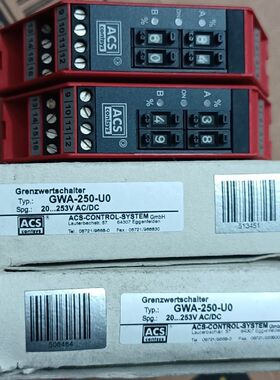 ACS-CONTSYS 模块GWA-250-U0 库存商