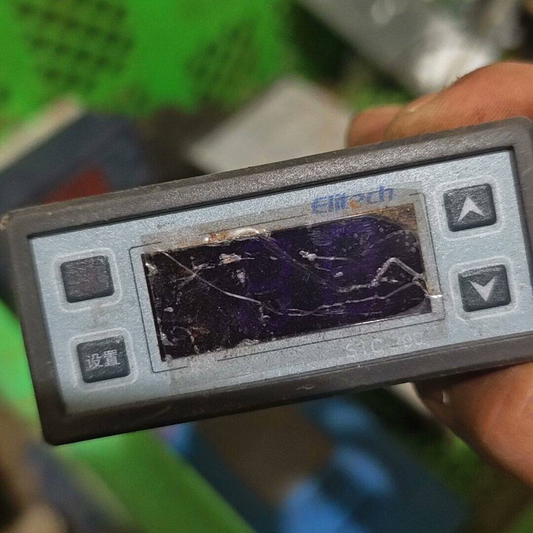 拆机精创STC-200制冷热温度控制器温控开关 功能正常