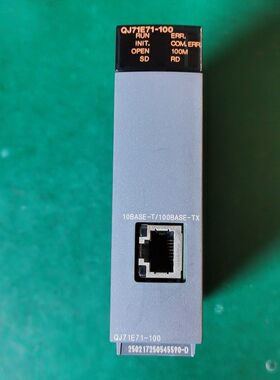 MITSUBISHIQJ71E71-100以太网模块 序