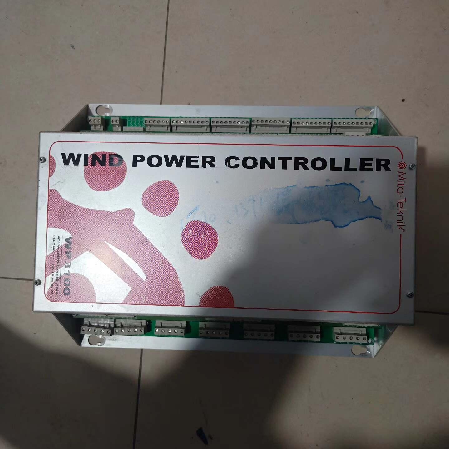 Mita-Teknik米塔WP3100风力发电控制器 拆
