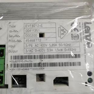 德国制造 1.5KW 出售伦茨变频器EVF8212