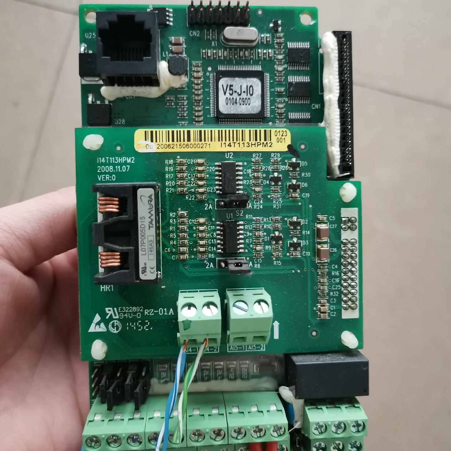 V5-J-10蓝海华腾变频器主板 22KW拆机包好