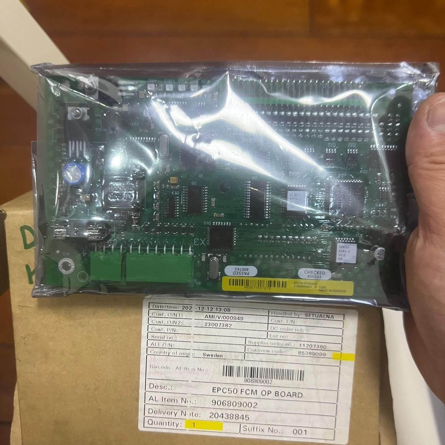 Alfa Laval阿法拉伐电路板EPC50 OP Bo