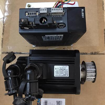 伊莱斯交流伺服驱动器ESDB-025AE 电机130EMA-