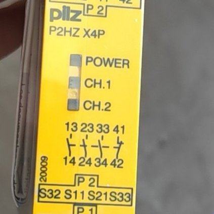 pilz 皮尔磁安全继电器 P2HZ x4p 787355