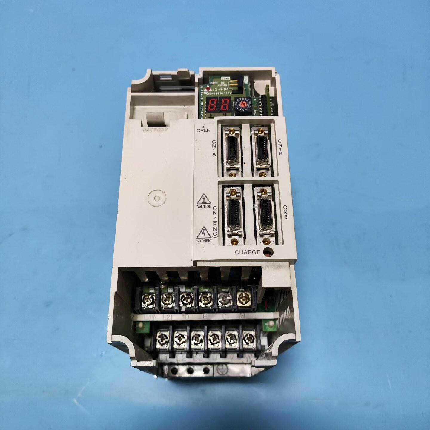 MR-J2S-350B-S041U703 拆机件 图片状态