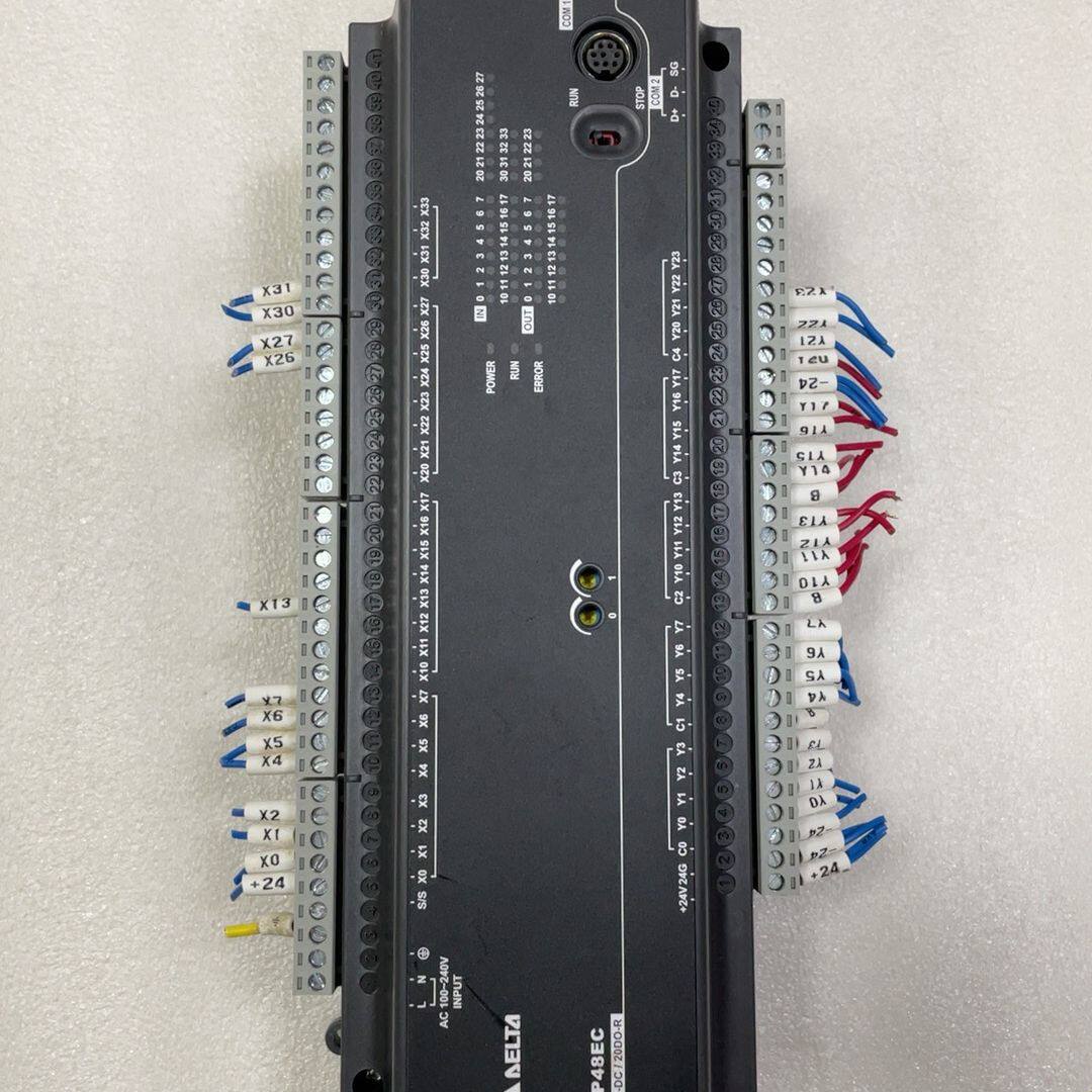 DVP48EC00R3  台达拆机PLC 功能包好不 成