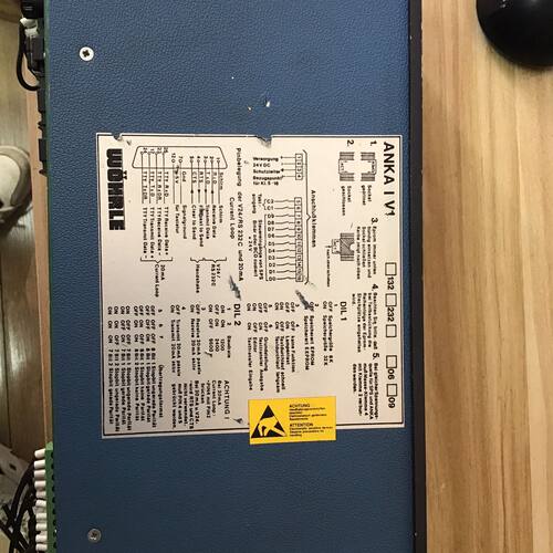 USED W?HRLE  A1-V1-232-09 PK