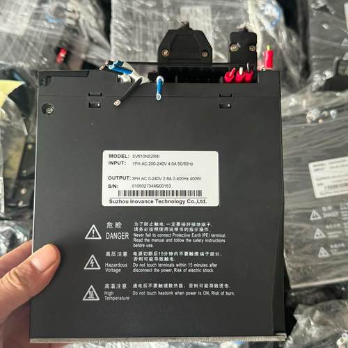 汇川610n总线400瓦驱SV610NS2R8I