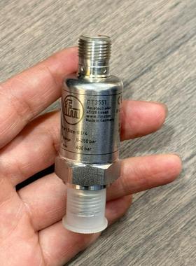 易福门PT3551压力传感器 量程：0-250bar 4