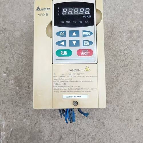 台达变频器 型号：VFD022B43B 实物拍摄 功能正常